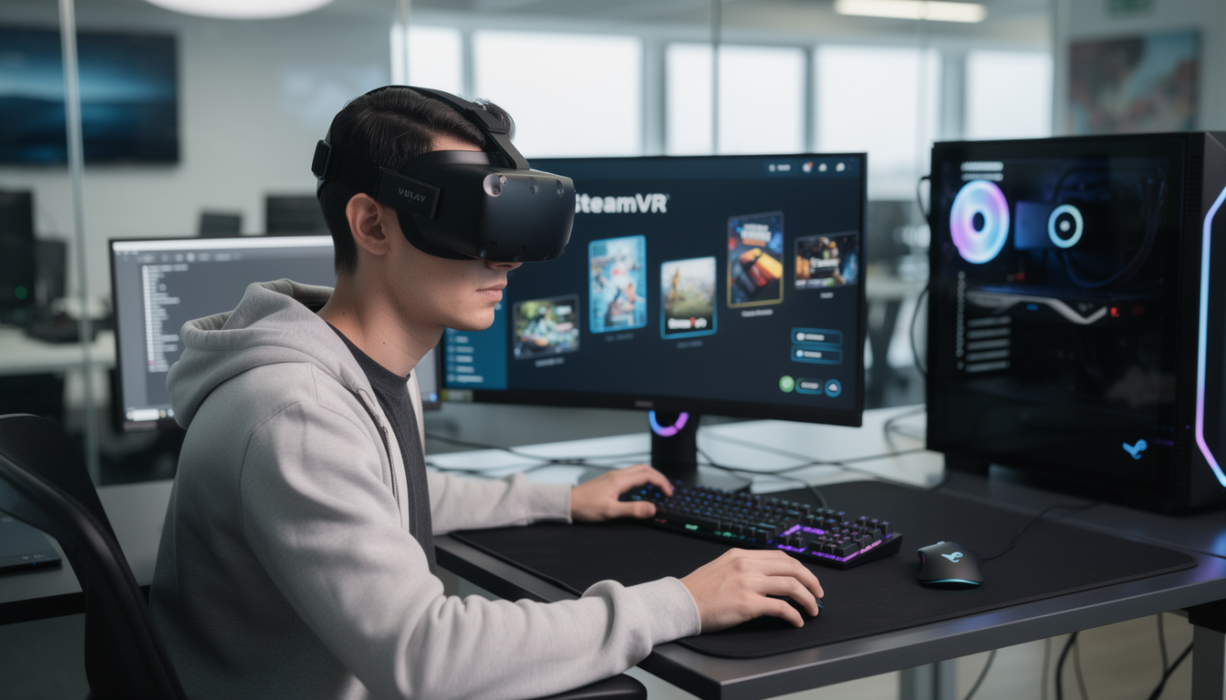 valve ajuste en douceur les critères du badge « steam frame verified » pour les jeux vr natifs, améliorant ainsi l'expérience utilisateur sur steam vr.