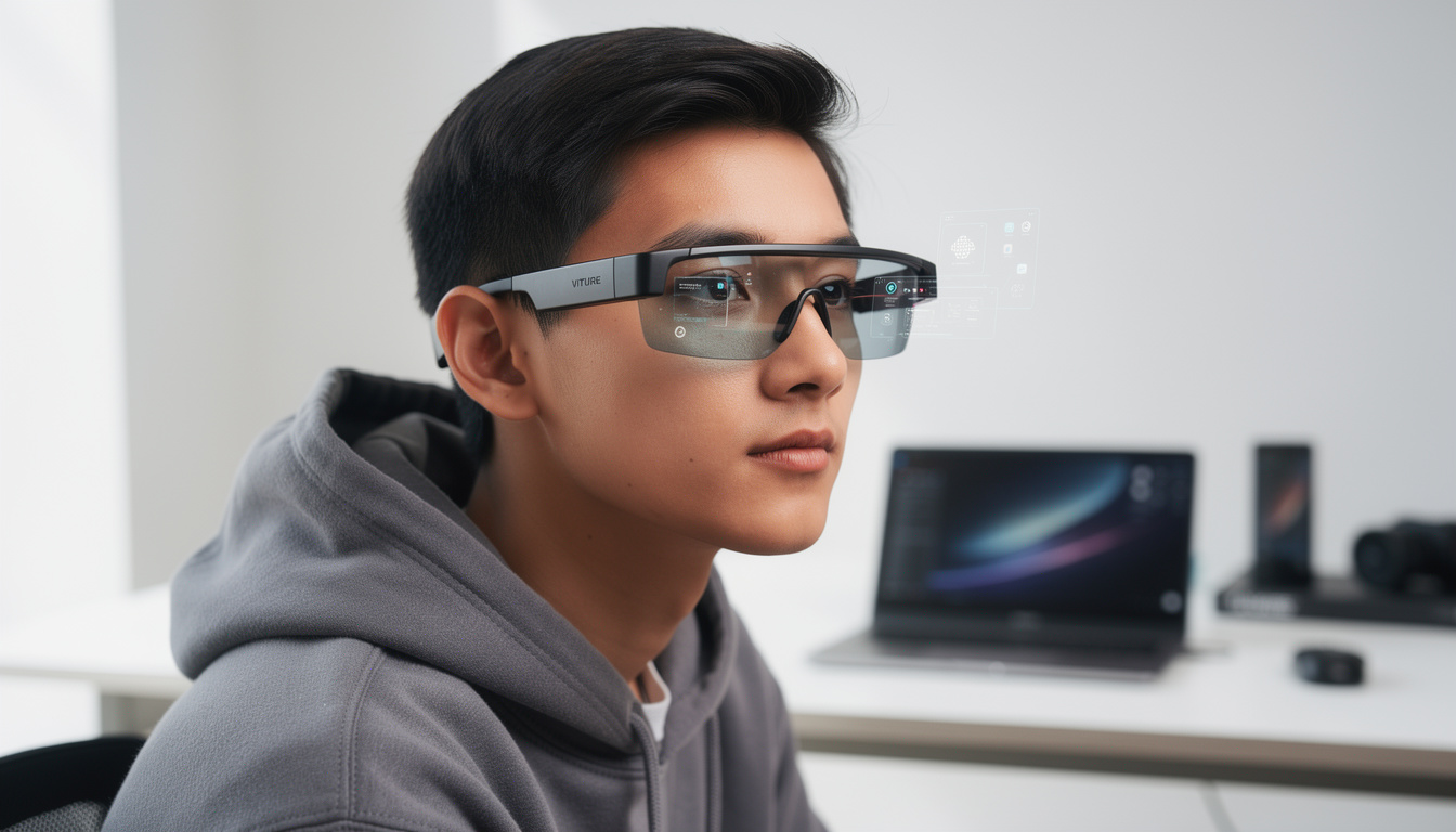 découvrez viture pro 2, les lunettes ar les plus fines et légères de la société, offrant une expérience immersive à un prix abordable de seulement 300 $.