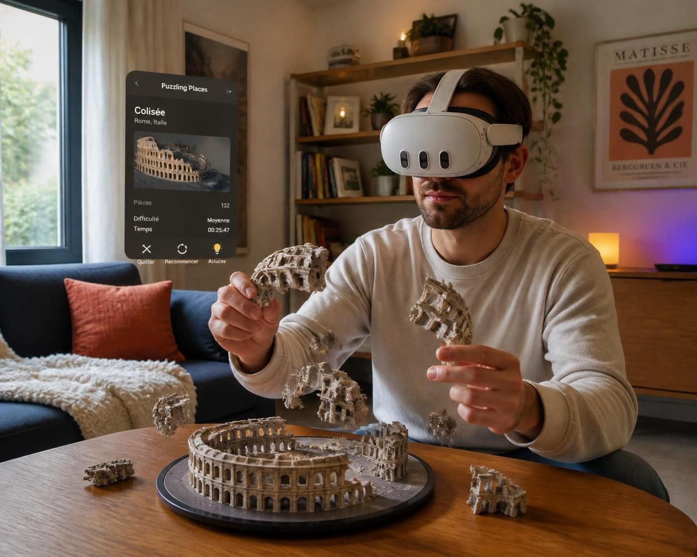 découvrez 7 expériences de réalité mixte fascinantes qui révèlent tout le potentiel du meta quest et repoussent les limites de l'immersion et de l'interaction.