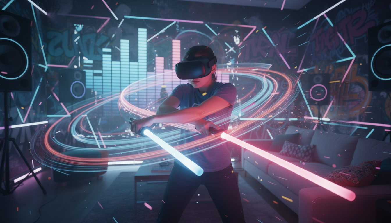 plongez dans l'univers de beat saber avec la hip hop mixtape 2, featuring kendrick lamar, doja cat, 21 savage et bien d'autres artistes incontournables pour une expérience rythmée et immersive.