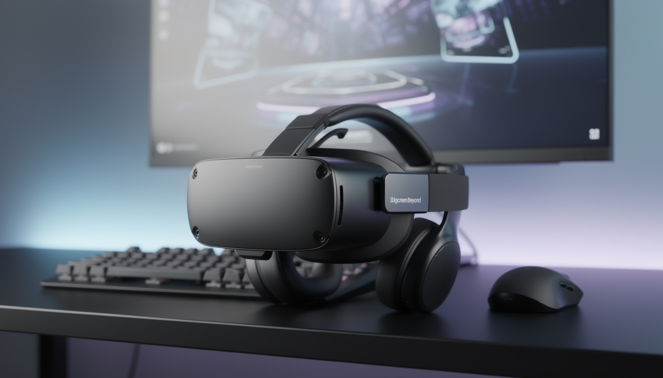 bigscreen baisse le prix du casque 'beyond 2' à 959 $ et relance la production du support halo mount, offrant une expérience vr améliorée à un coût réduit.