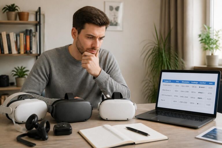 découvrez nos conseils pour choisir votre premier casque vr adapté à votre budget, alliant qualité et prix abordable.