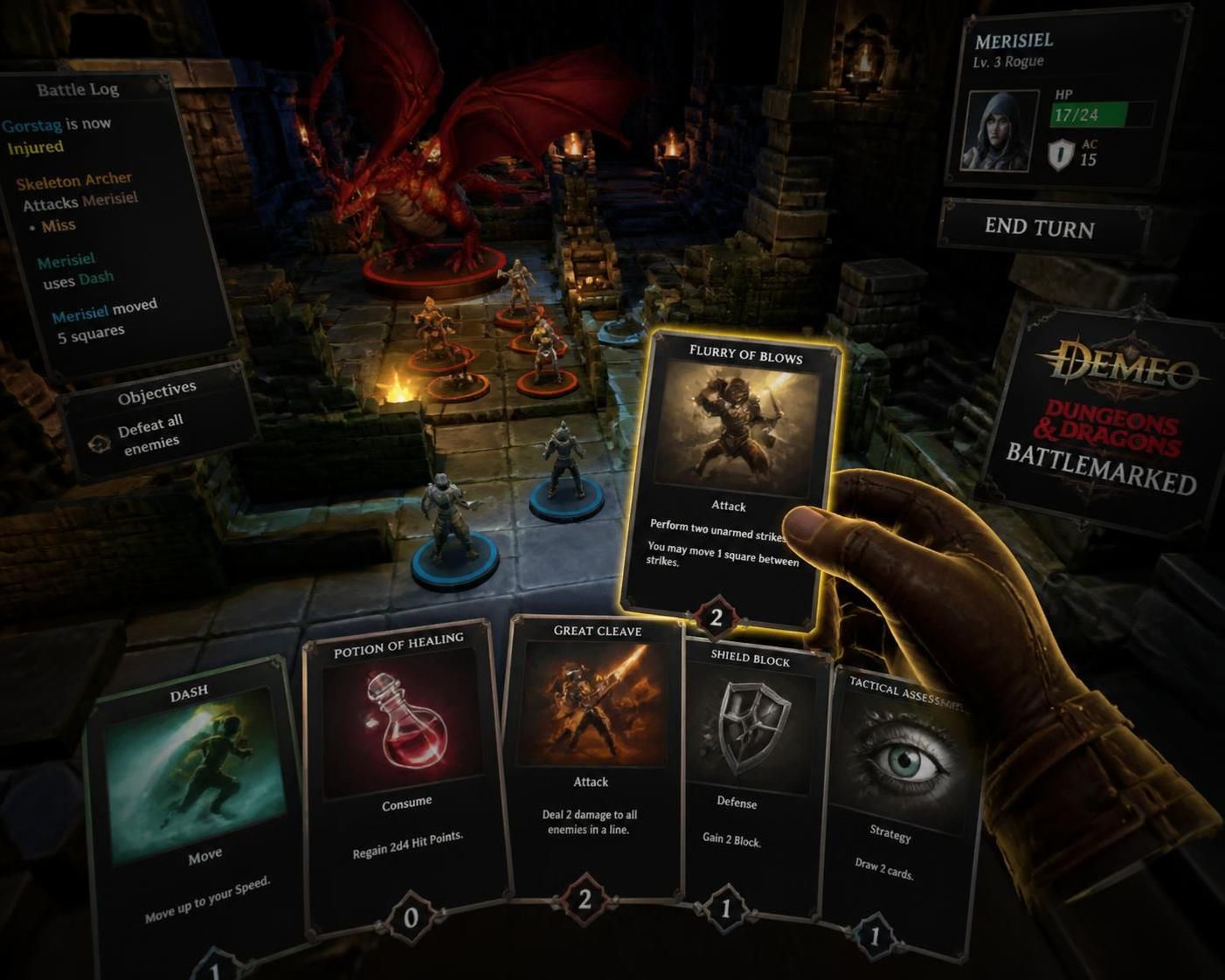 découvrez la troisième campagne de demeo dnd : battlemarked, lancée aujourd'hui, et profitez désormais de cette aventure immersive disponible sur xbox.