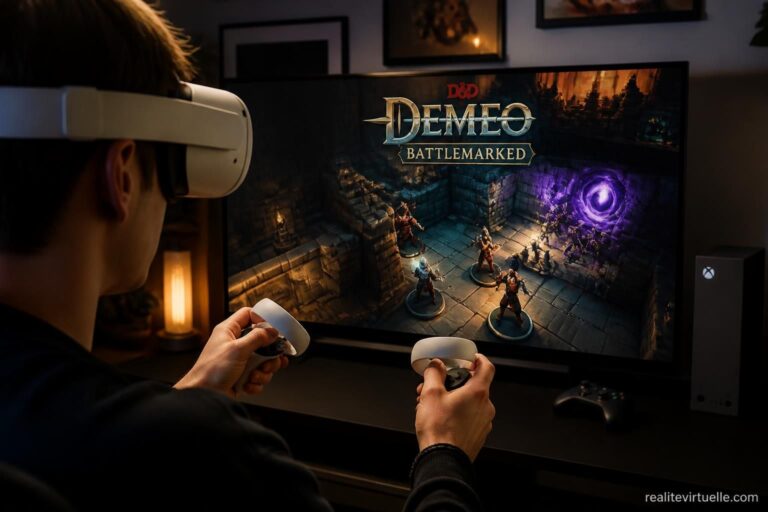 découvrez la troisième campagne de demeo dnd : battlemarked, disponible dès aujourd'hui, et profitez de son expansion sur xbox pour une aventure immersive et stratégique.