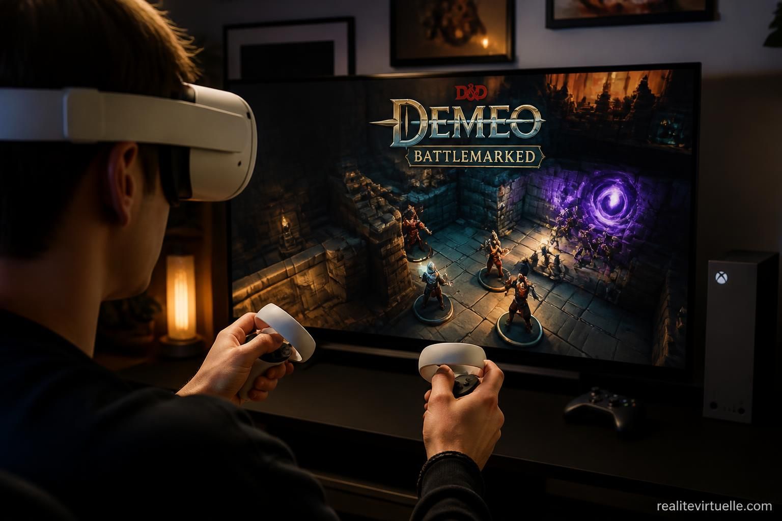 découvrez la troisième campagne de demeo dnd : battlemarked, disponible dès aujourd'hui, et profitez de son expansion sur xbox pour une aventure immersive et stratégique.