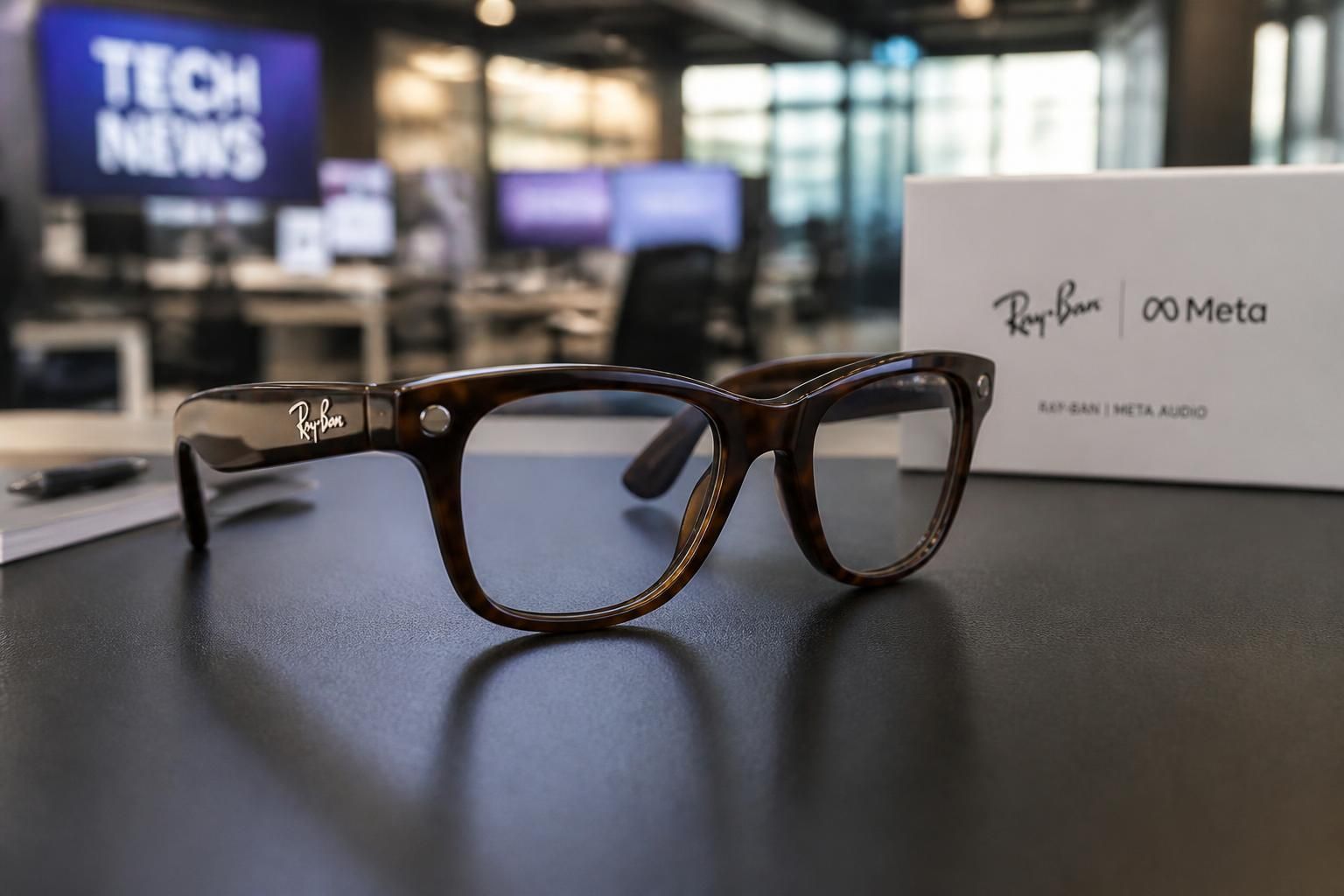 découvrez les ray-ban audio de meta, des lunettes sans caméra qui misent tout sur l'intelligence artificielle pour une expérience audio innovante et immersive.