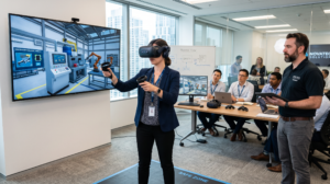Collaborez sereinement avec une entreprise de réalité virtuelle.