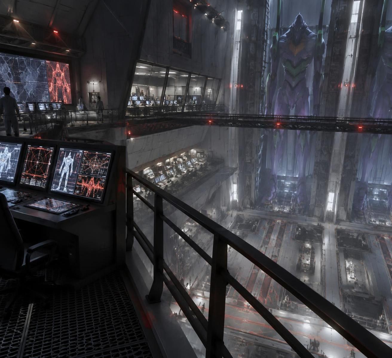 plongez dans l’univers d’evangelion en réalité virtuelle et explorez bientôt les installations de la nerv de l’intérieur.