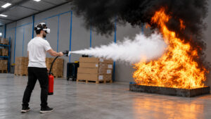 OLFY apporte son expertise olfactive au simulateur FIRE AR
