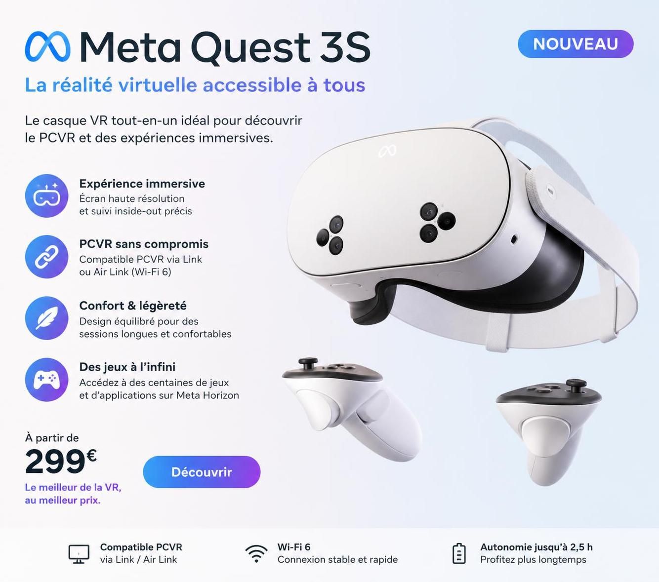 découvrez quel casque vr choisir pour jouer sur pc en 2026. comparez les modèles adaptés à tous les budgets et trouvez le meilleur équipement pour une expérience immersive optimale.