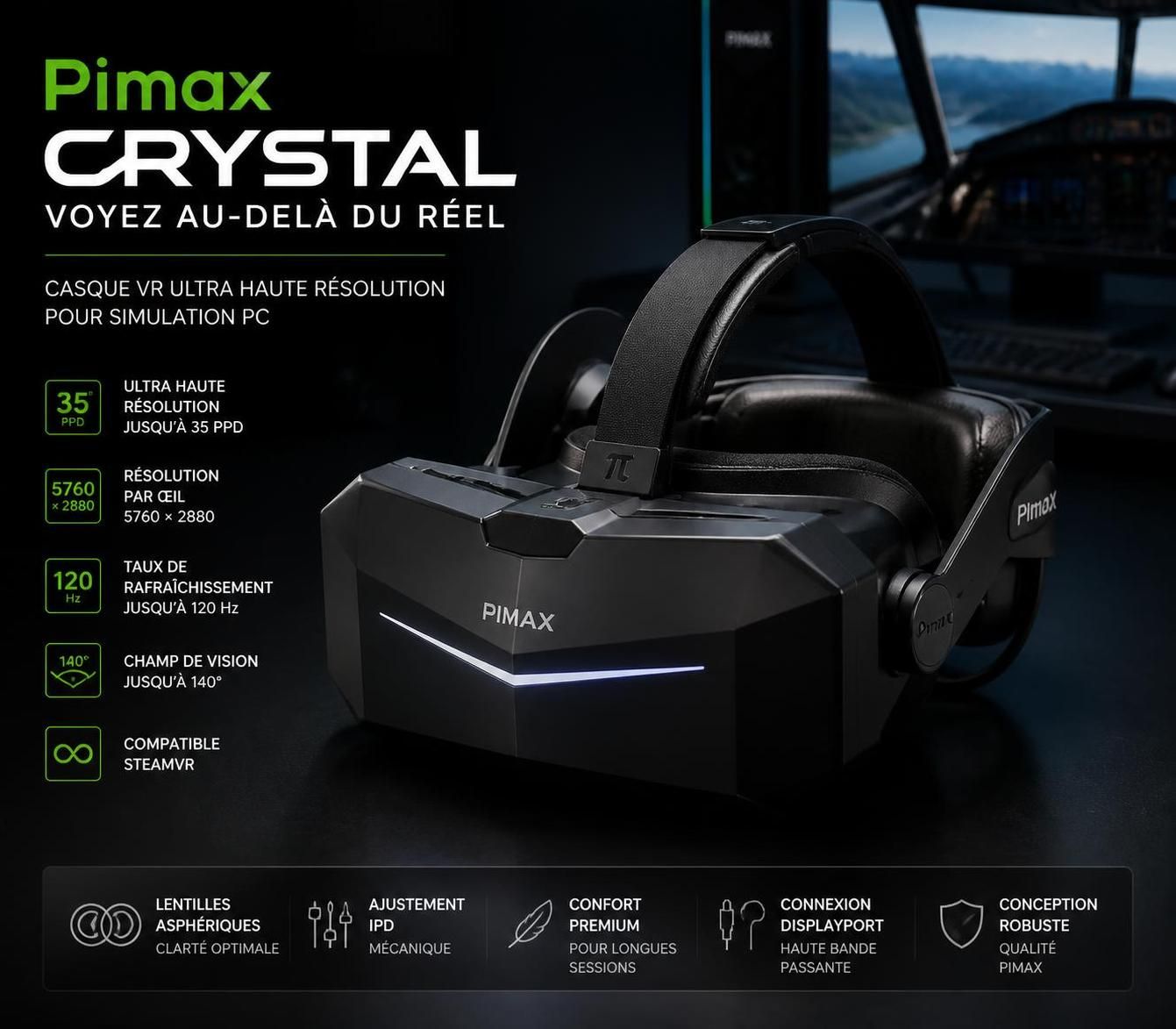 découvrez quel casque vr choisir pour jouer sur pc en 2026. comparatif des meilleurs modèles adaptés à tous les budgets pour une expérience de jeu immersive.