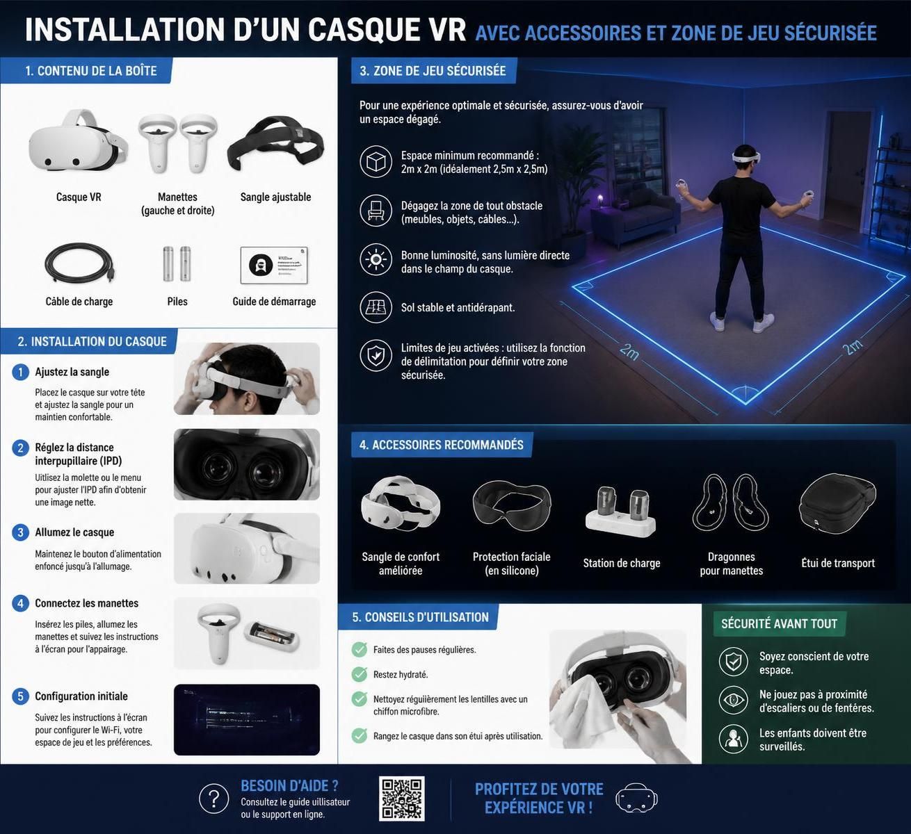 découvrez quel casque vr choisir pour jouer sur pc en 2026 avec notre guide complet. comparez les modèles incontournables adaptés à tous les budgets pour une expérience immersive optimale.