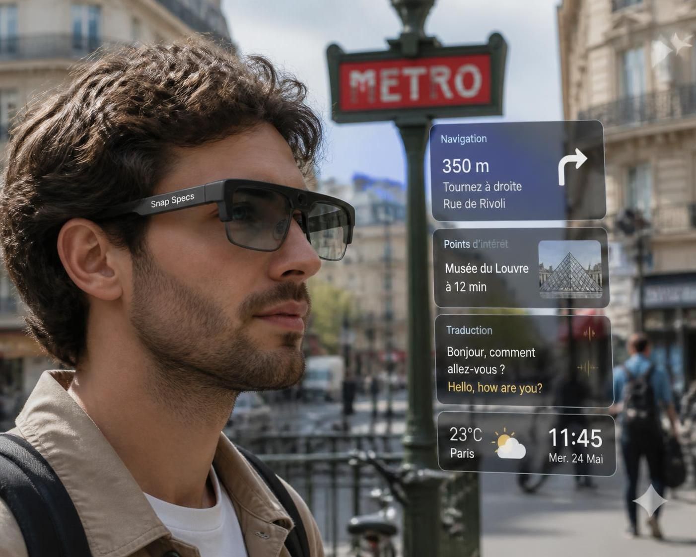 découvrez le nouveau service d'ia anticipative de snap et ses applications innovantes intégrées aux lunettes ar grand public "specs", révolutionnant l'expérience immersive.