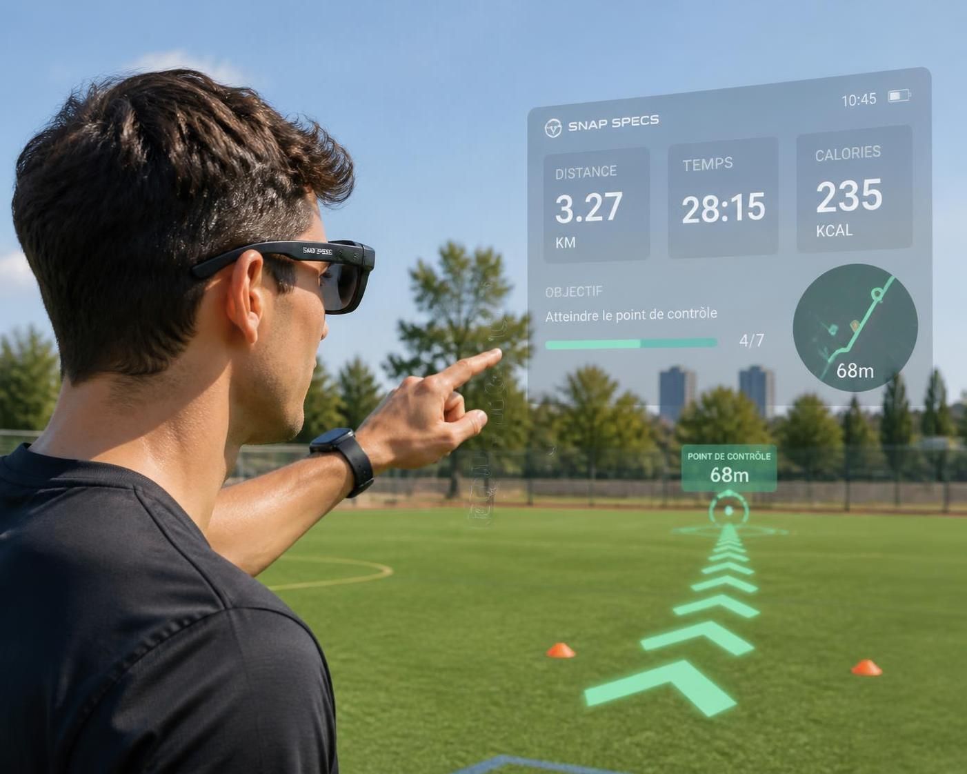 découvrez les nouvelles lunettes ar « specs » de snap avec un service d'ia anticipative révolutionnaire et des applications innovantes, offrant une expérience augmentée grand public inédite.