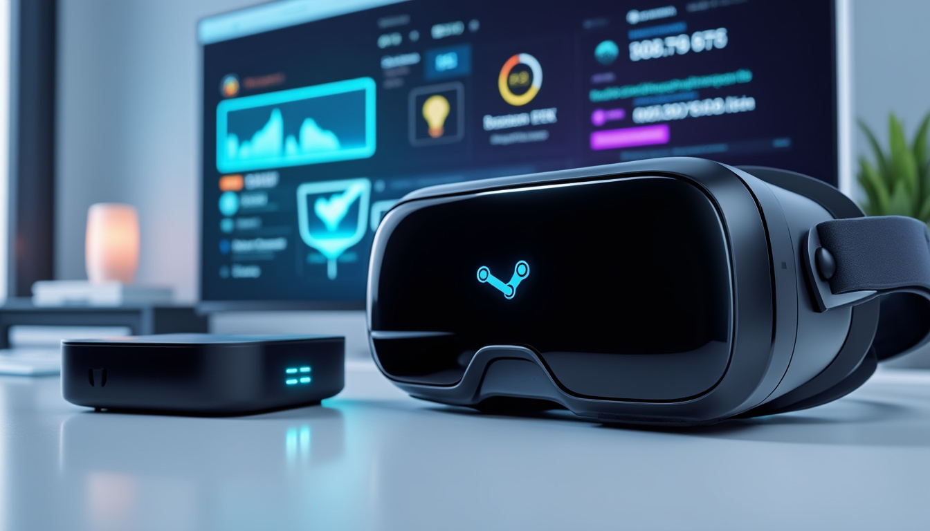 découvrez steam frame, l'initiative innovante de valve qui combine la liberté de la réalité virtuelle autonome avec la puissance de calcul d'un pc, offrant une expérience immersive inédite.