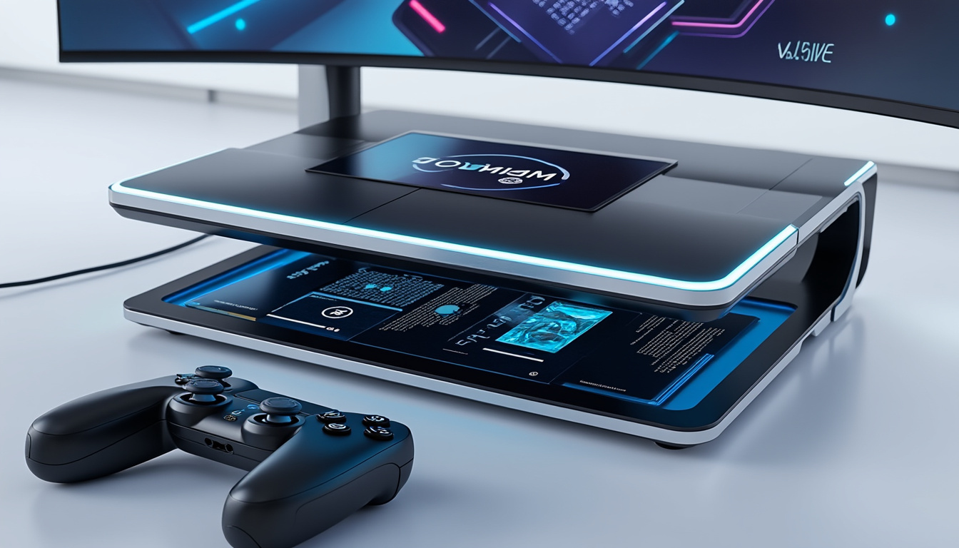 découvrez steam frame, l'innovation de valve qui combine la liberté d'une vr autonome avec la puissance de calcul du pc pour une expérience immersive unique.