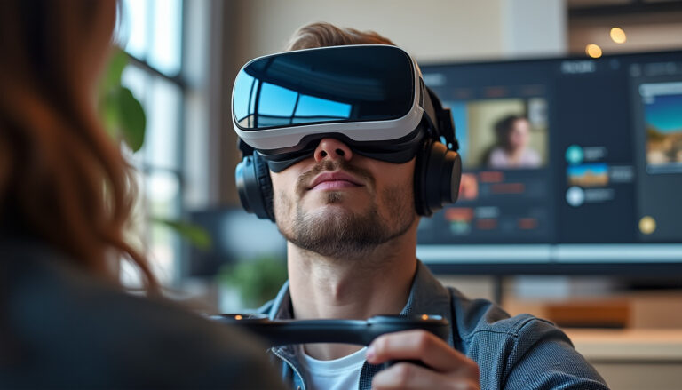 découvrez steam frame, l'initiative innovante de valve qui combine la réalité virtuelle autonome avec la puissance des pc pour une expérience immersive inédite.