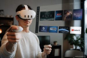 découvrez steam frame, la solution qui vous permet d'utiliser la réalité virtuelle sans nécessiter un pc compatible ni ordinateur. profitez d'une expérience immersive simplement et facilement.
