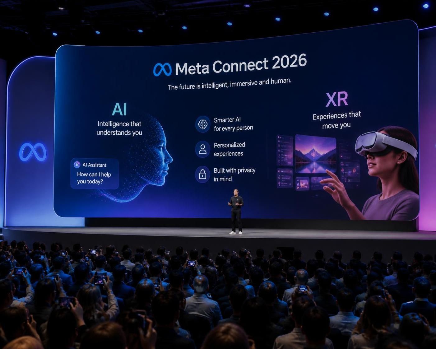 découvrez en direct la conférence inaugurale de meta connect 2026 et suivez toutes les annonces majeures de cet événement incontournable.