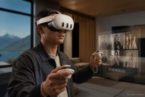 suivez en direct la conférence inaugurale de meta connect 2026 et découvrez les dernières innovations en réalité virtuelle et technologies immersives.