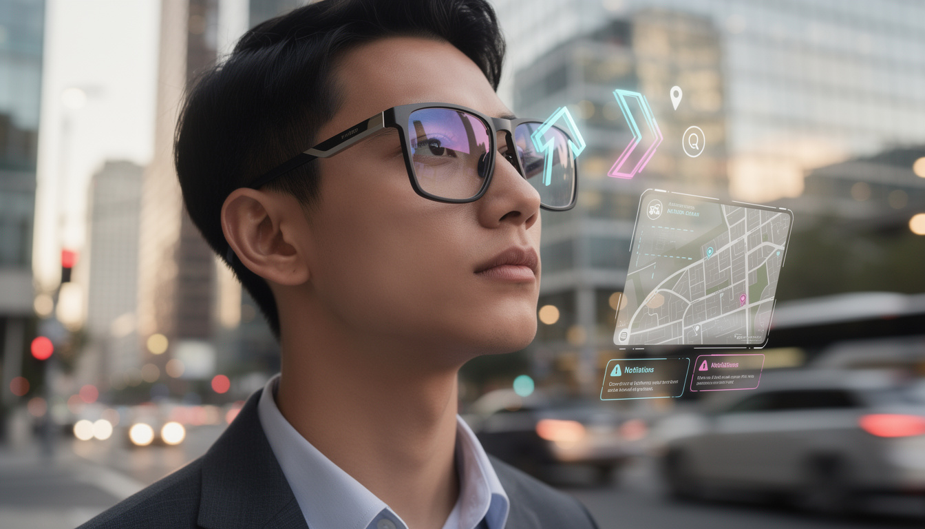 découvrez comment xreal aura révolutionne le spatial computing en intégrant cette technologie innovante dans une paire de lunettes élégante et performante.