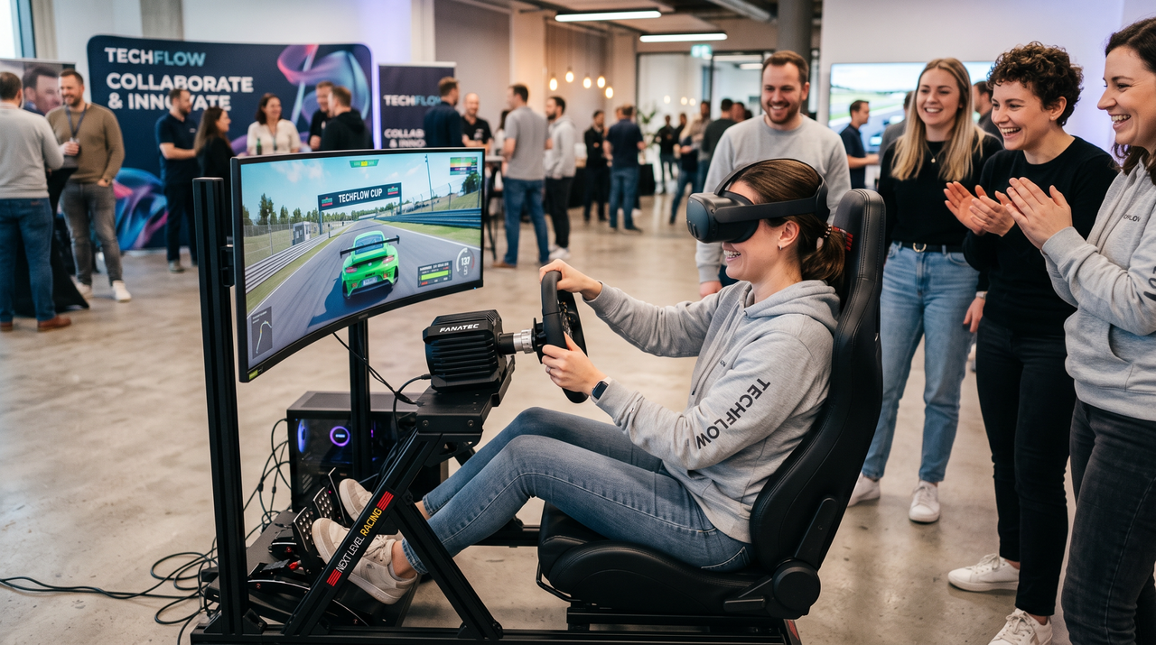 Réservez votre animation réalité virtuelle en entreprise