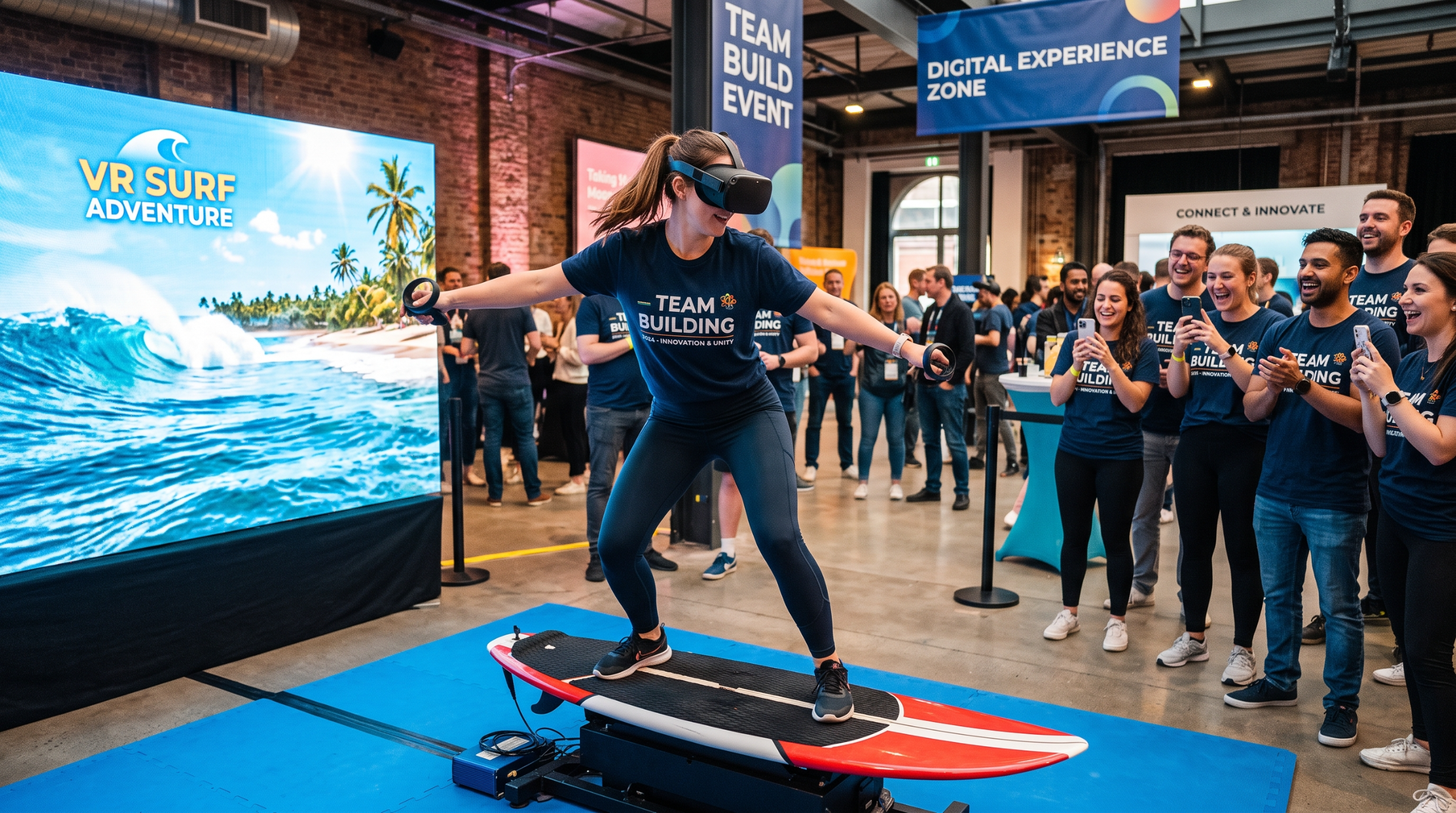 Pourquoi miser sur une animation réalité virtuelle en entreprise ?