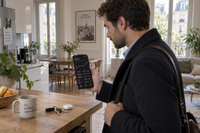 Les applications mobiles de trading changent nos usages numériques
