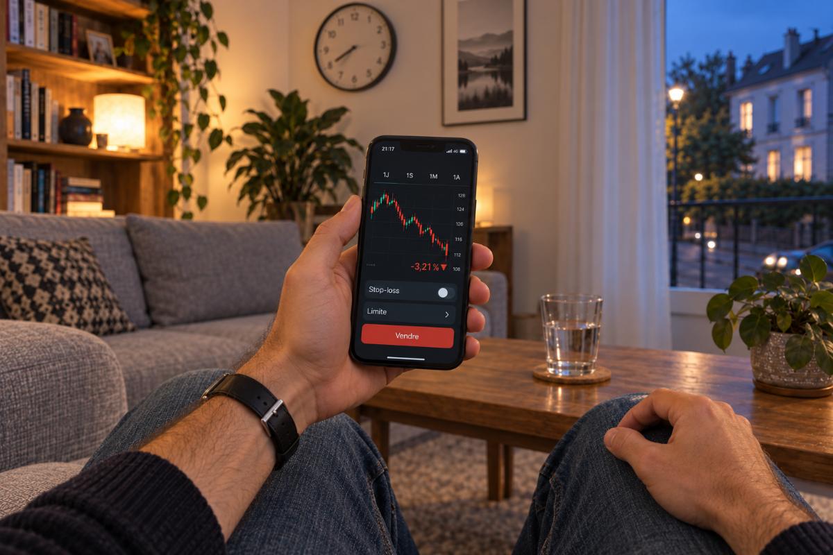 Accéder aux marchés à tout moment avec son smartphone