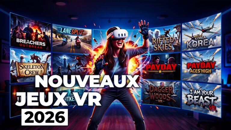 Les dingueries VR du 2ème semestre 2026 : Les nouveaux jeux dispo et à venir