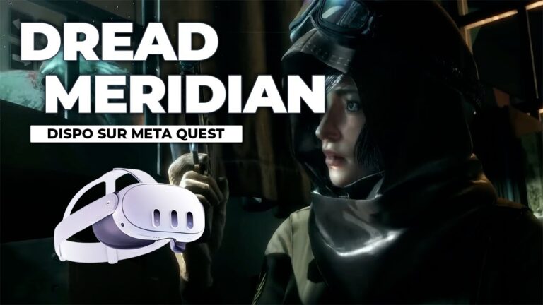 Dread Meridian : Comme dans Resident Evil 1... mais en VR !