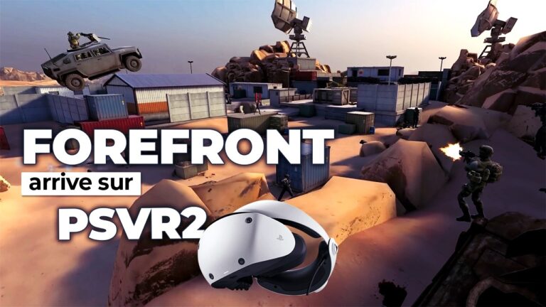 Forefront : Le Battlefield VR débarque enfin sur PlayStation VR2 courant 2026