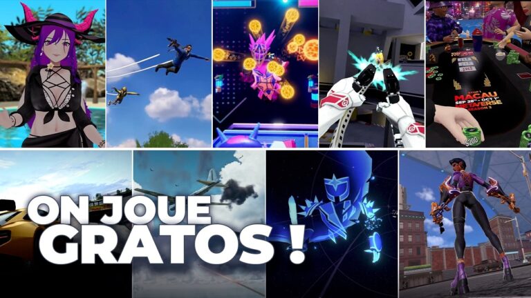 Les MEILLEURS jeux PC VR GRATUITS !! (2026)