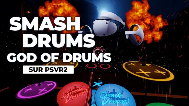 SMASH DRUMS : Le mode GOD OF DRUMS est enfin dispo sur PSVR2 !