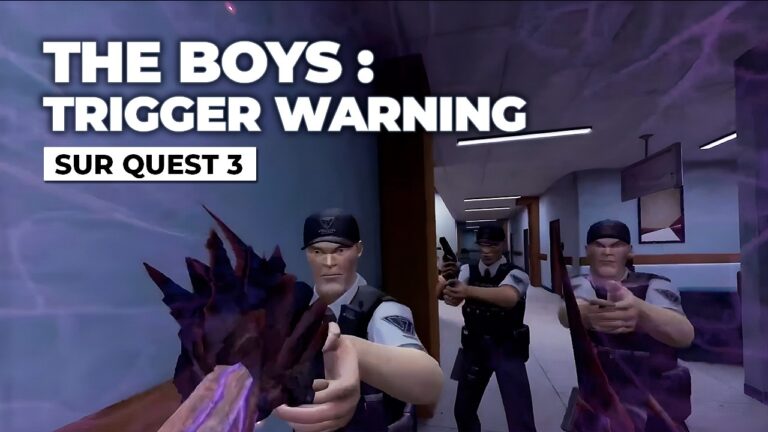 La série THE BOYS débarque enfin en jeu VR... Génial ou décevant ?