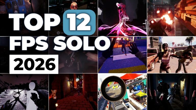 Top des 12 MEILLEURS Shooters Solo VR 2026 (À faire absolument !)