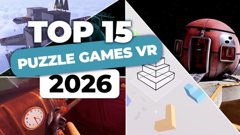 TOP 15 des meilleurs Puzzle Games sur Meta Quest en 2026