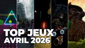 Top 5 des Nouveaux Jeux VR (Avril 2026)