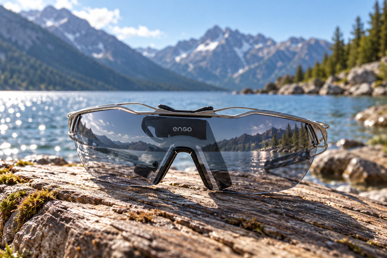 ENGO lance ses lunettes AR Titanium de 28,9 g