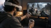 découvrez exoshock, le jeu de tir coopératif inspiré de halo, désormais disponible en accès anticipé sur meta quest et pc vr.