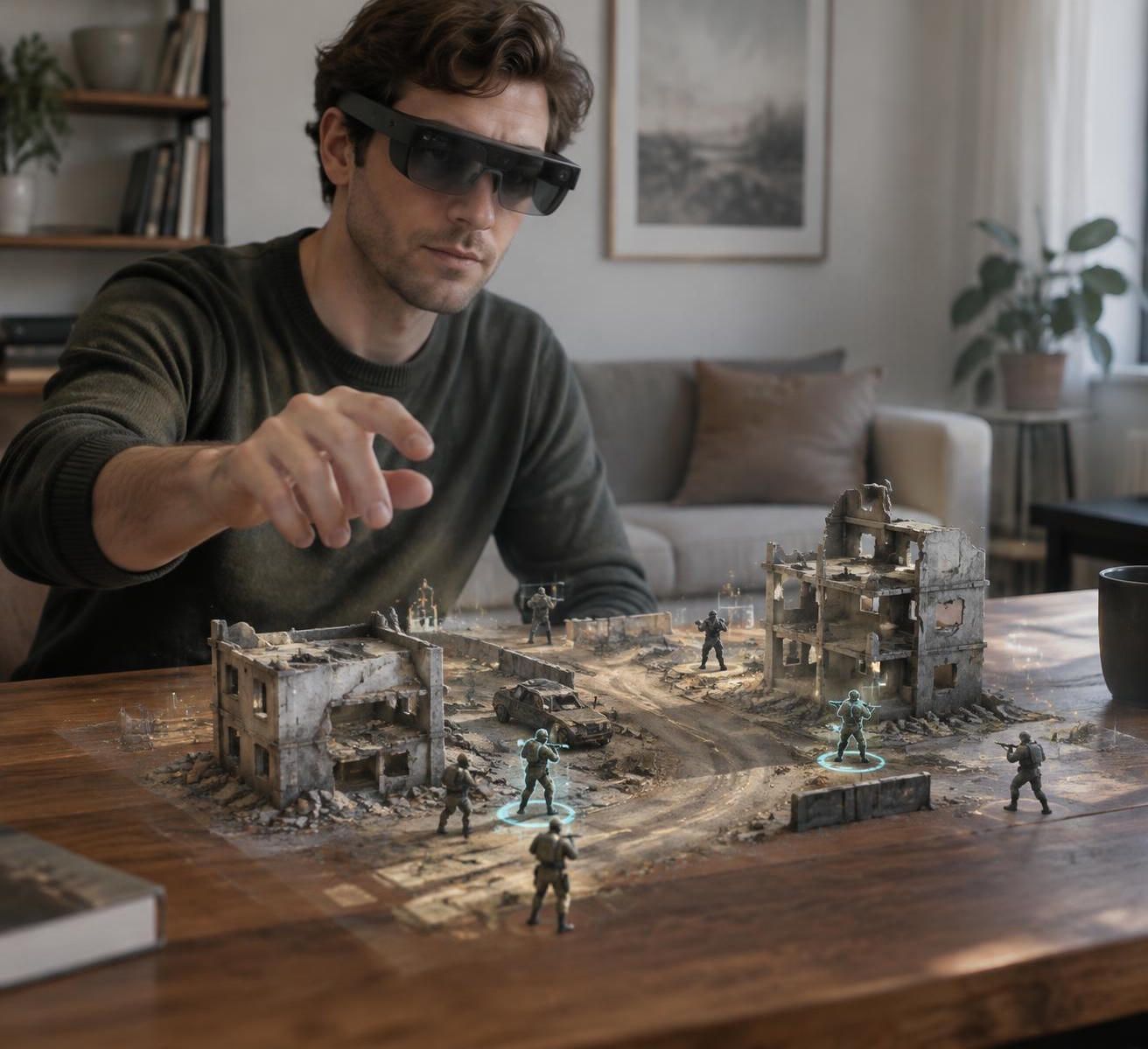 découvrez fallout: factions, attendu le mois prochain sur xreal aura : des affrontements pvp immersifs sur table vous plongent au cœur de l’univers fallout.