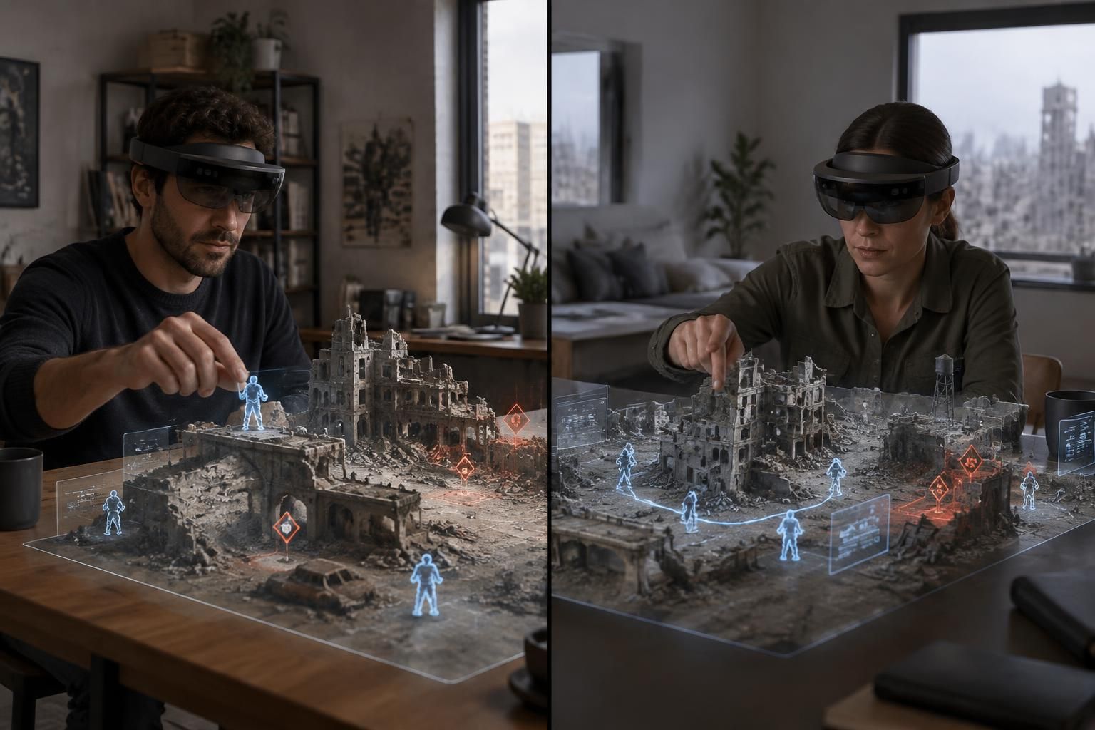 découvrez fallout: factions dès le mois prochain sur xreal aura : vivez des affrontements pvp immersifs sur table dans l’univers de fallout.
