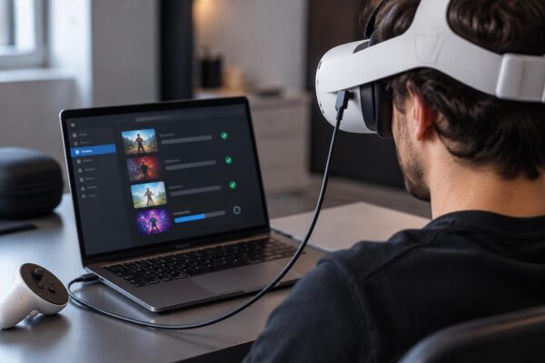 Quest Test Guide La meilleure méthode pour installer des jeux en sideloading sur Quest s ...