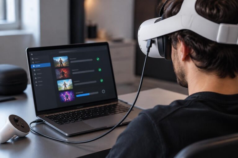 découvrez une méthode encore plus simple et efficace pour installer des jeux en sideloading sur votre casque meta quest.
