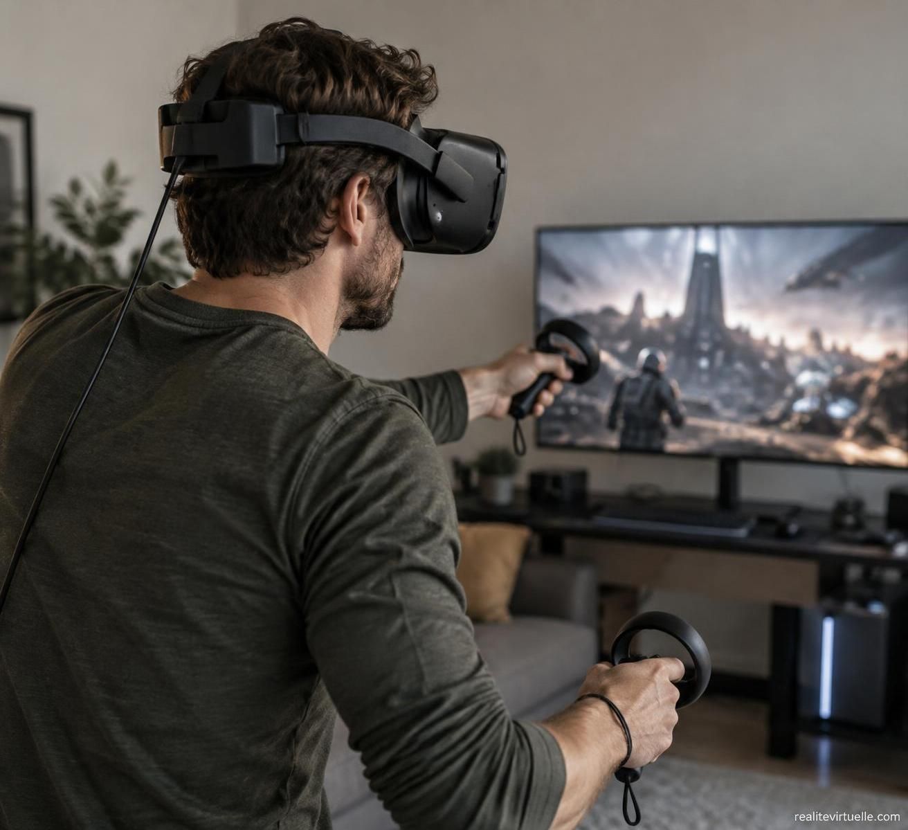 le mod vr de titanfall 2 passe un cap avec sa bêta multijoueur ouverte, disponible dès maintenant. découvrez cette nouvelle expérience immersive.