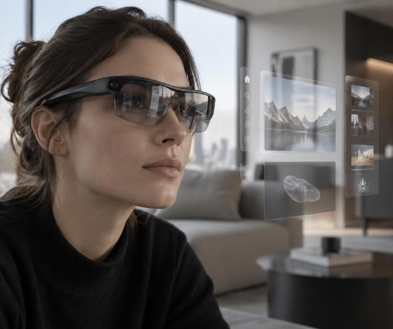découvrez les xreal aura, premières lunettes de réalité augmentée sous android xr, lancées dès aujourd’hui à partir de 1 100 $ pour une durée limitée.