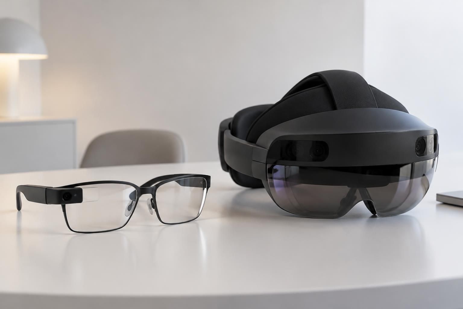 les xreal aura, premières lunettes de réalité augmentée sous android xr, sont lancées dès aujourd’hui à partir de 1 100 $, pour une durée limitée.