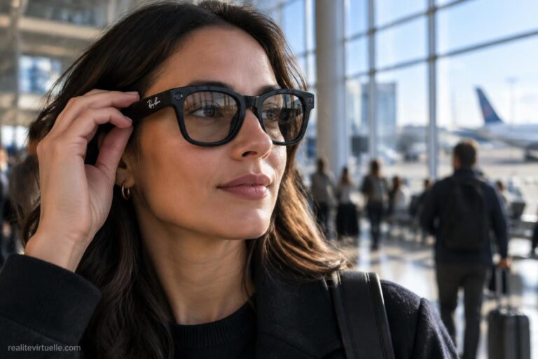 les lunettes meta ray-ban display commencent leur déploiement international dès aujourd’hui, marquant une nouvelle étape pour les lunettes connectées de meta.