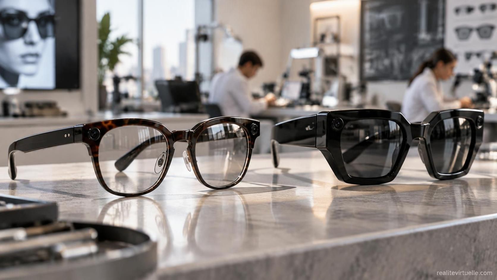l’homologation de la fcc fait avancer les lunettes connectées de samsung, gentle monster et warby parker vers leur lancement, sans date officielle annoncée.