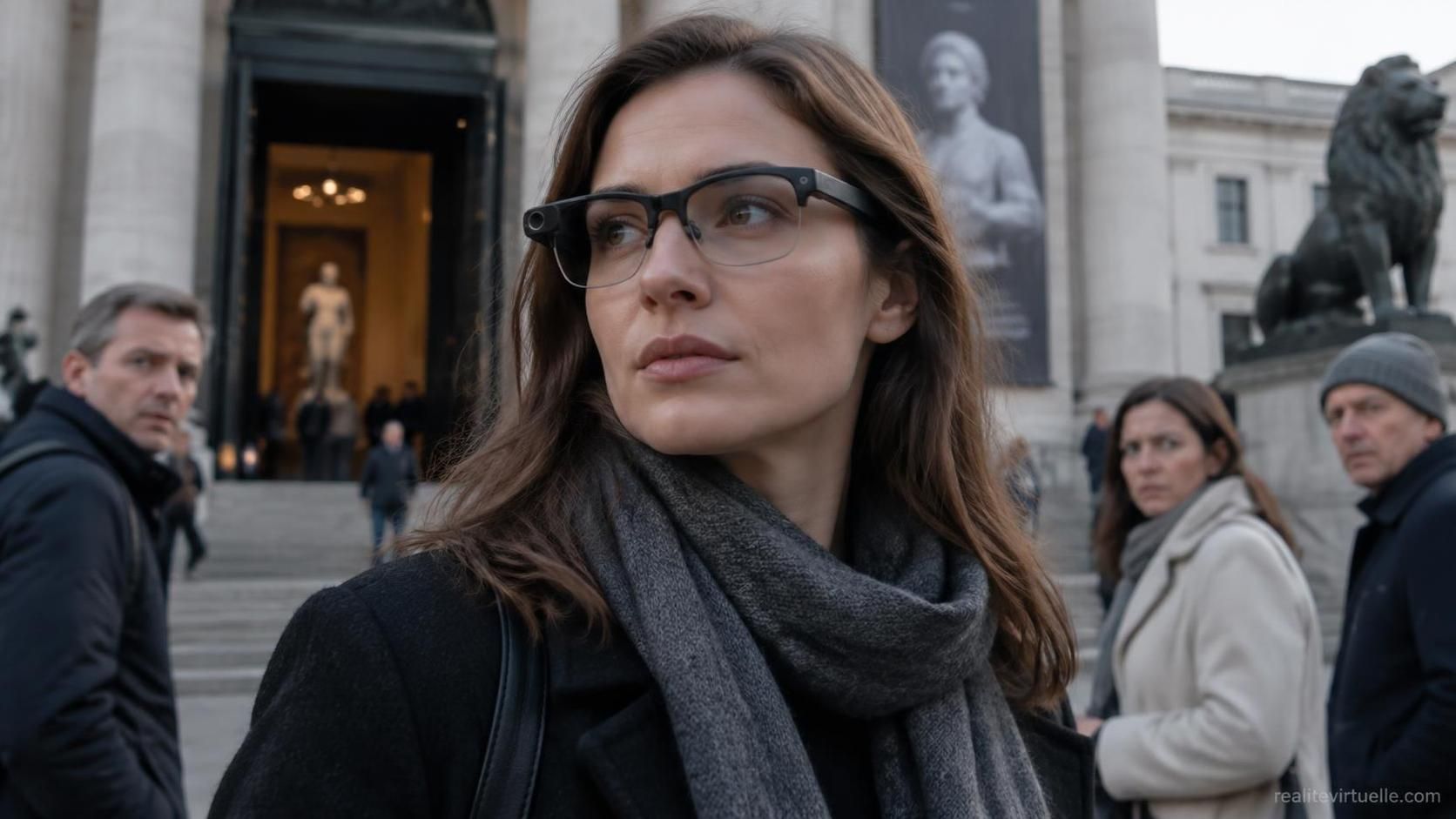 la norvège propose une interdiction temporaire des lunettes connectées dans les lieux publics, relançant le débat sur la vie privée et la surveillance.